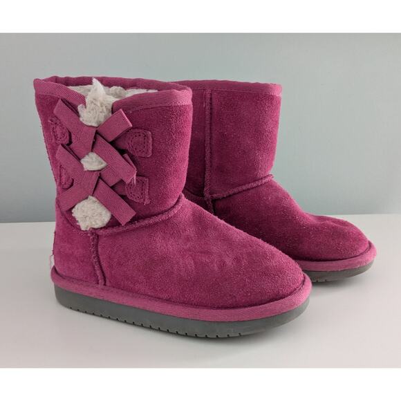 Koolaburra by UGG Pink Victoria Boots - Picture 1 of 12